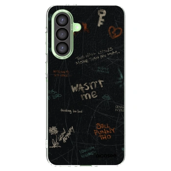 Picasee silikonski prozorni ovitek za Samsung Galaxy A26 5G A266B - CONFESSION