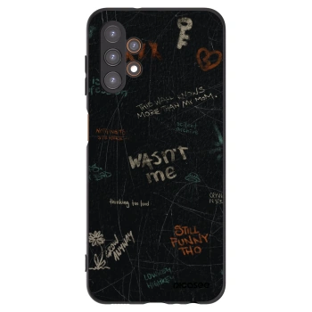 Picasee silikonski črni ovitek za Samsung Galaxy A13 5G - CONFESSION