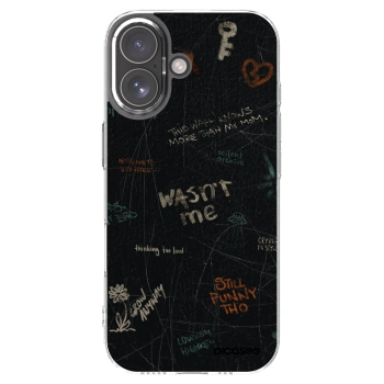 Picasee silikonski prozorni ovitek za Apple iPhone 17 - CONFESSION