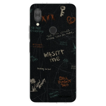 Picasee silikonski prozorni ovitek za Xiaomi Redmi 7 - CONFESSION