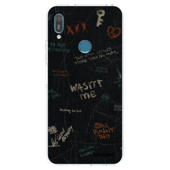 Picasee silikonski prozorni ovitek za Huawei Y6 2019 - CONFESSION