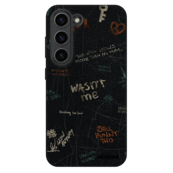Picasee Fashion Case za Samsung Galaxy S23+ 5G - CONFESSION