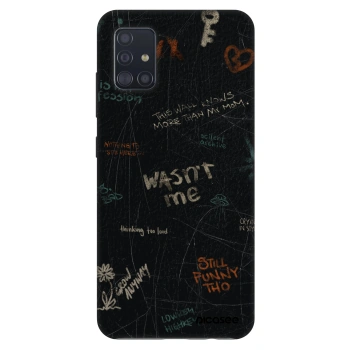 Ovitek za Samsung Galaxy A51 A515F - CONFESSION