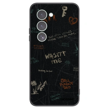 Picasee silikonski črni ovitek za Xiaomi Redmi 15 5G - CONFESSION