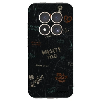 Picasee silikonski prozorni ovitek za Xiaomi Redmi Note 15 Pro 4G - CONFESSION