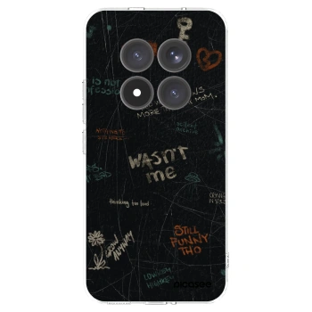 Picasee silikonski prozorni ovitek za Xiaomi Redmi Note 15 Pro+ - CONFESSION