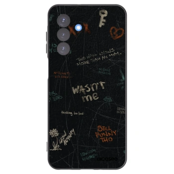 Picasee silikonski črni ovitek za Samsung Galaxy A17 5G - CONFESSION