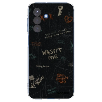 Picasee silikonski prozorni ovitek za Samsung Galaxy A17 5G - CONFESSION