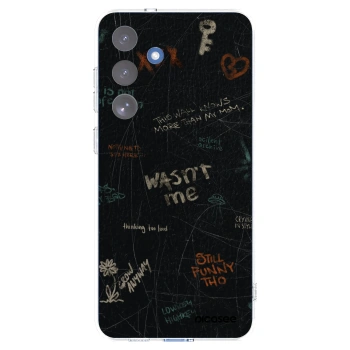 Picasee silikonski prozorni ovitek za Samsung Galaxy S25 FE 5G - CONFESSION