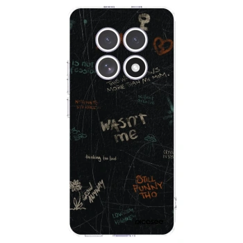 Picasee silikonski prozorni ovitek za Xiaomi Redmi Note 15 - CONFESSION