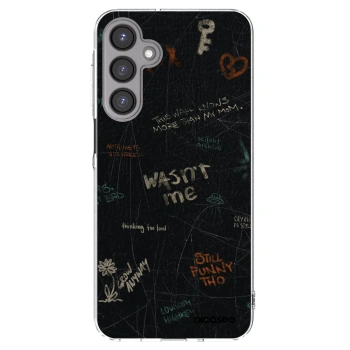 Picasee silikonski prozorni ovitek za Samsung Galaxy A16 4G - CONFESSION