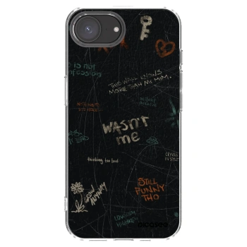 Picasee silikonski prozorni ovitek za Apple iPhone 17e - CONFESSION