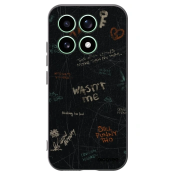 Picasee silikonski črni ovitek za Xiaomi 17 - CONFESSION