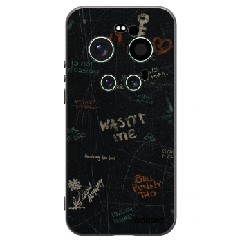 Picasee silikonski črni ovitek za Xiaomi 17 Ultra - CONFESSION