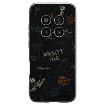 Picasee silikonski črni ovitek za Honor Magic8 Pro 5G - CONFESSION