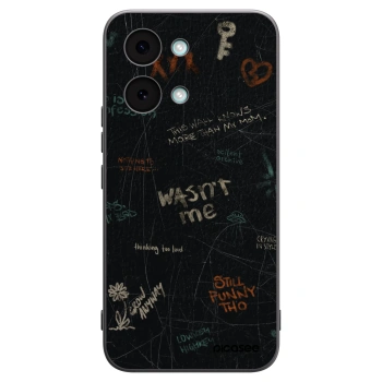Picasee silikonski črni ovitek za Xiaomi Poco X8 Pro Max - CONFESSION