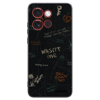 Picasee silikonski črni ovitek za Motorola Edge 60 Neo 5G - CONFESSION