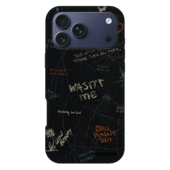 Ovitek za Apple iPhone 18 Pro Max - CONFESSION