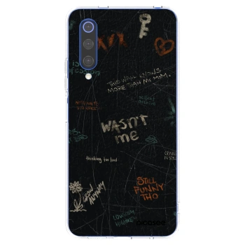 Picasee silikonski prozorni ovitek za Xiaomi Mi 9 SE - CONFESSION