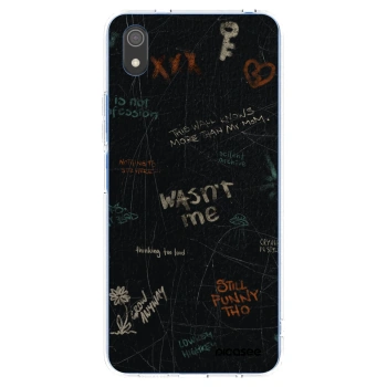 Picasee silikonski prozorni ovitek za Xiaomi Redmi 7A - CONFESSION