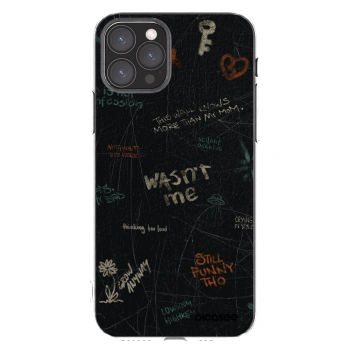 Picasee silikonski prozorni ovitek za Apple iPhone 11 Pro - CONFESSION