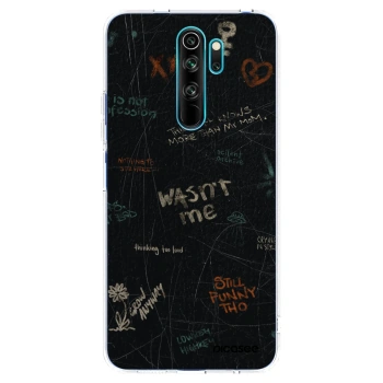 Ovitek za Xiaomi Redmi Note 8 Pro - CONFESSION