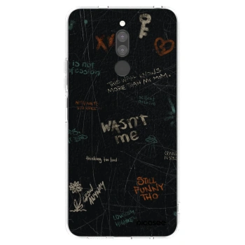 Picasee silikonski prozorni ovitek za Xiaomi Redmi 8 - CONFESSION