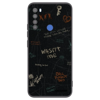 Ovitek za Xiaomi Redmi Note 8T - CONFESSION