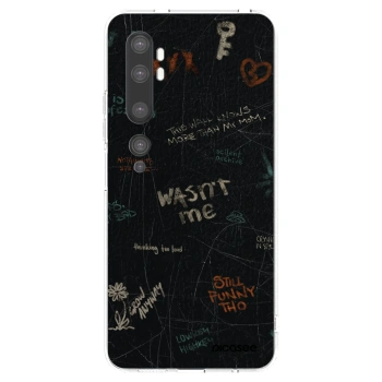 Picasee silikonski prozorni ovitek za Xiaomi Mi Note 10 (Pro) - CONFESSION