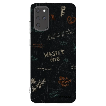 Picasee silikonski prozorni ovitek za Samsung Galaxy S20+ G985F - CONFESSION