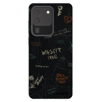 Picasee silikonski prozorni ovitek za Samsung Galaxy S20 Ultra 5G G988F - CONFESSION