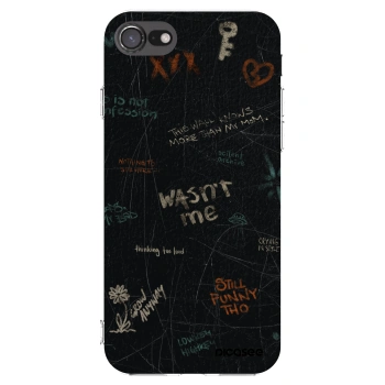 Picasee silikonski prozorni ovitek za Apple iPhone SE 2020 - CONFESSION