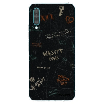 Picasee silikonski prozorni ovitek za Samsung Galaxy A30s A307F - CONFESSION