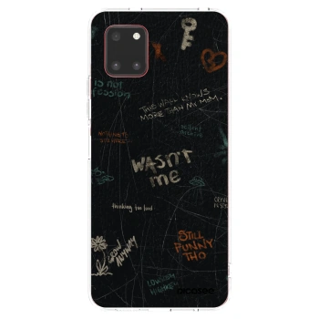 Picasee silikonski prozorni ovitek za Samsung Galaxy Note 10 Lite N770F - CONFESSION