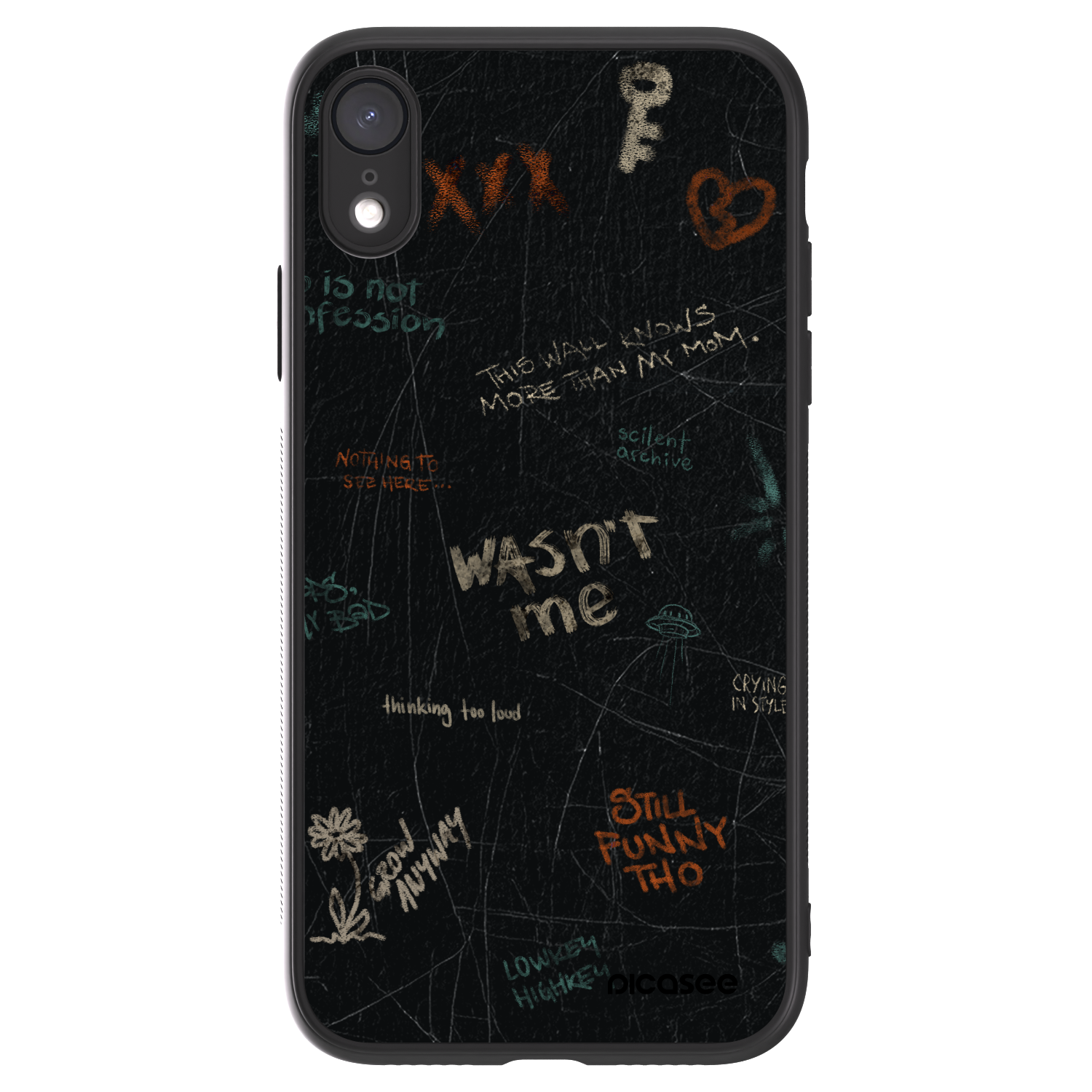 Picasee ULTIMATE CASE za Apple iPhone XR - CONFESSION