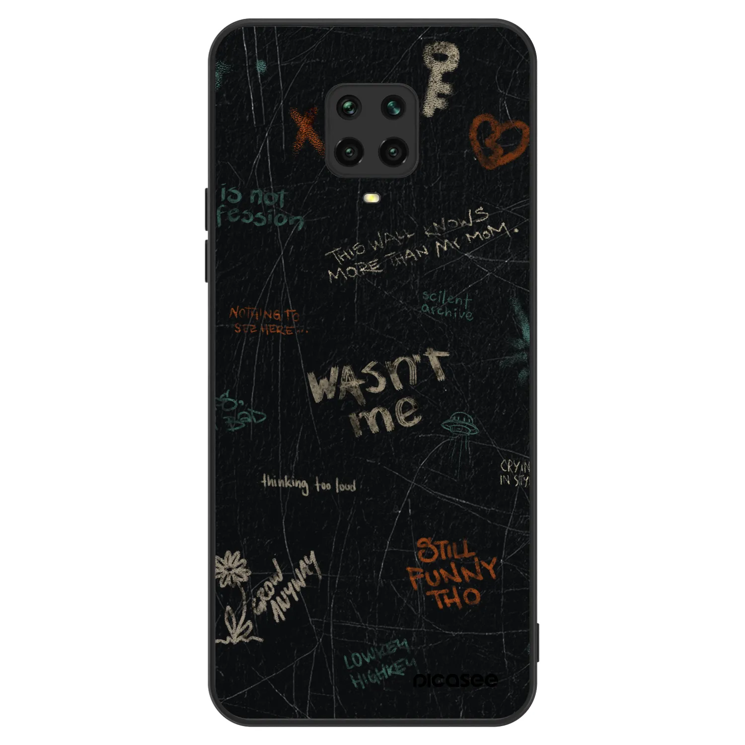 Picasee ULTIMATE CASE za Xiaomi Redmi Note 9 Pro - CONFESSION