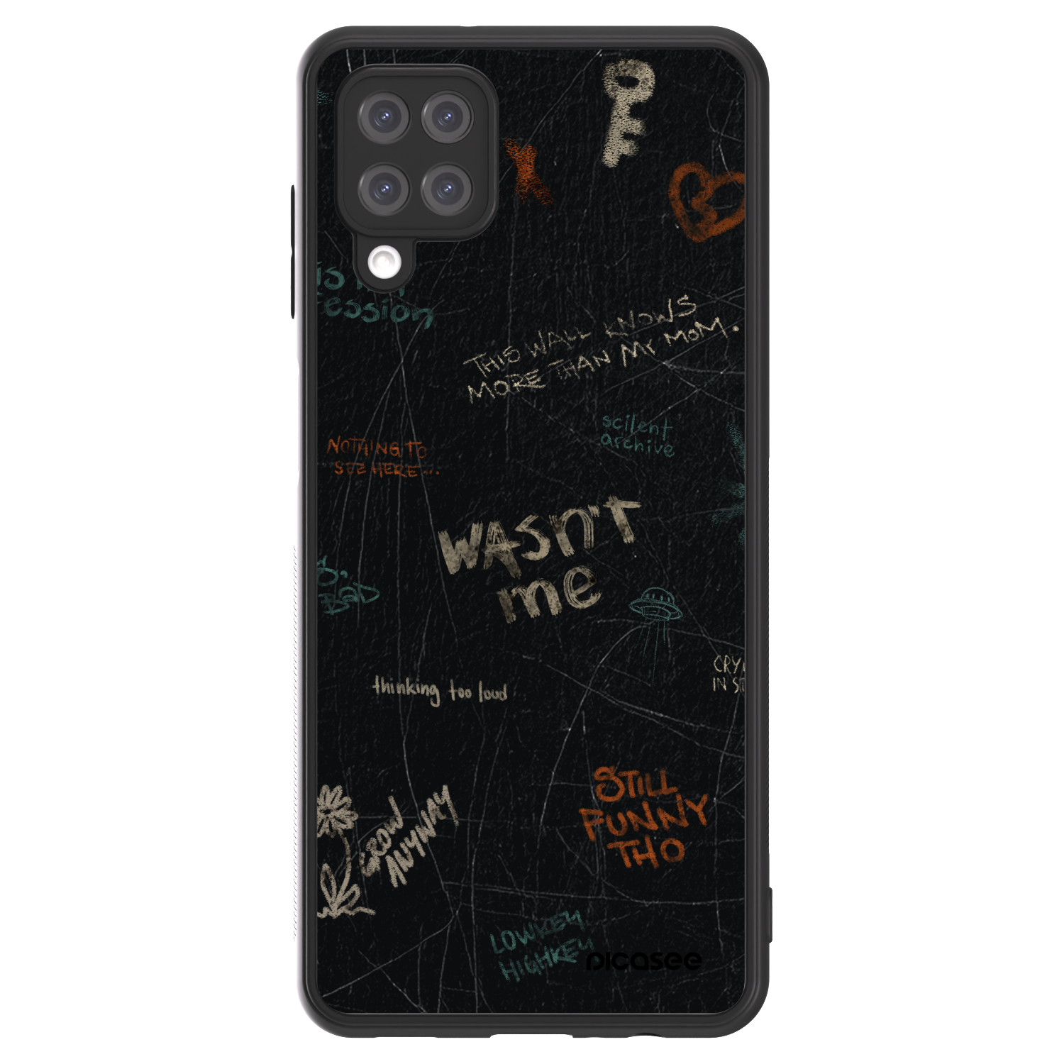 Picasee ULTIMATE CASE za Samsung Galaxy A12 A125F - CONFESSION
