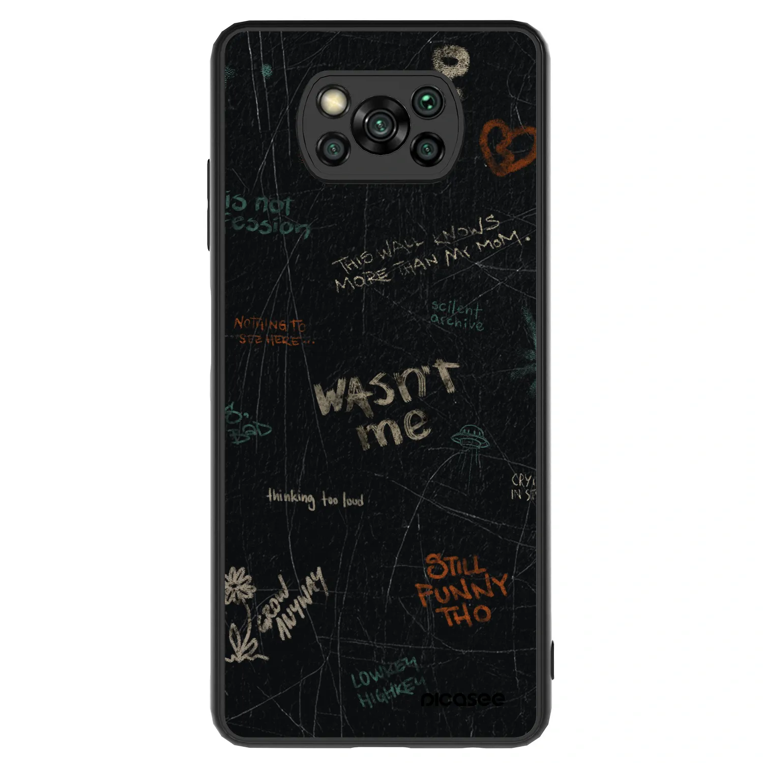 Picasee ULTIMATE CASE za Xiaomi Poco X3 - CONFESSION