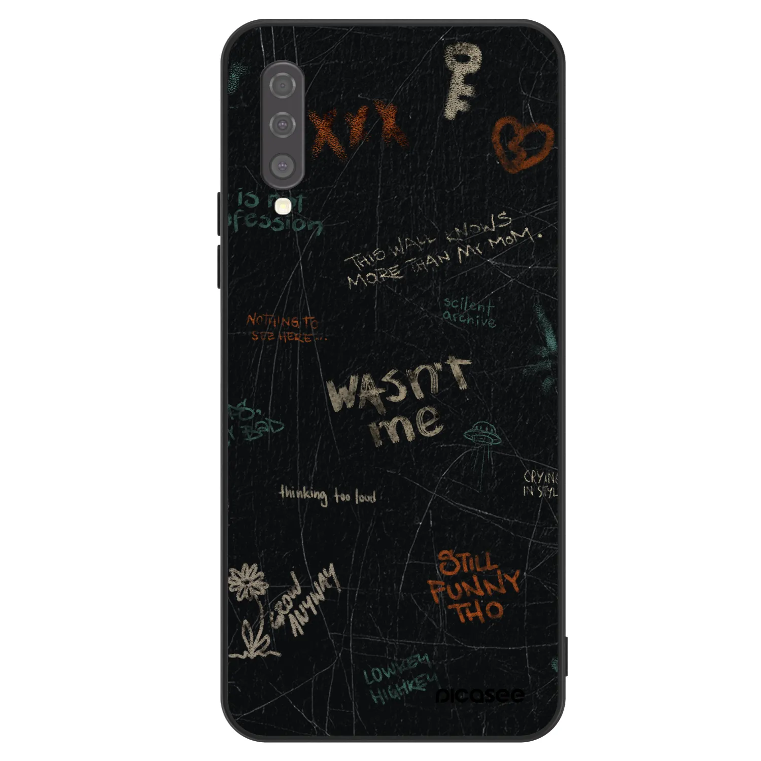Picasee ULTIMATE CASE za Samsung Galaxy A50 A505F - CONFESSION