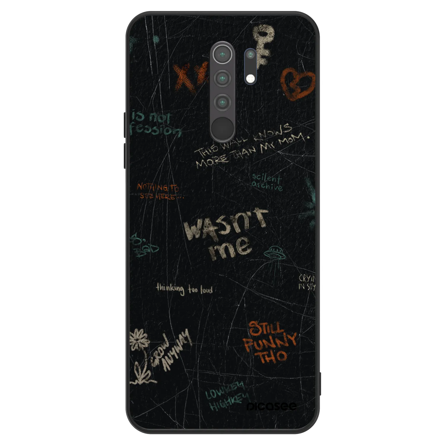 Picasee ULTIMATE CASE za Xiaomi Redmi 9 - CONFESSION