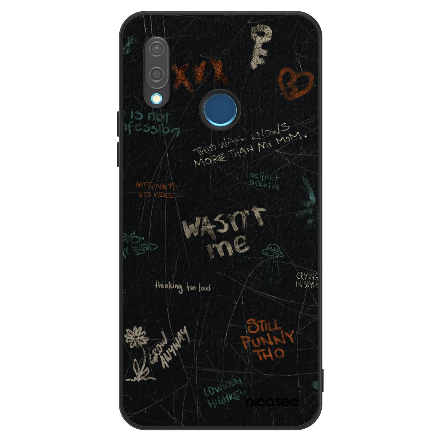 Picasee ULTIMATE CASE za Huawei P20 Lite - CONFESSION