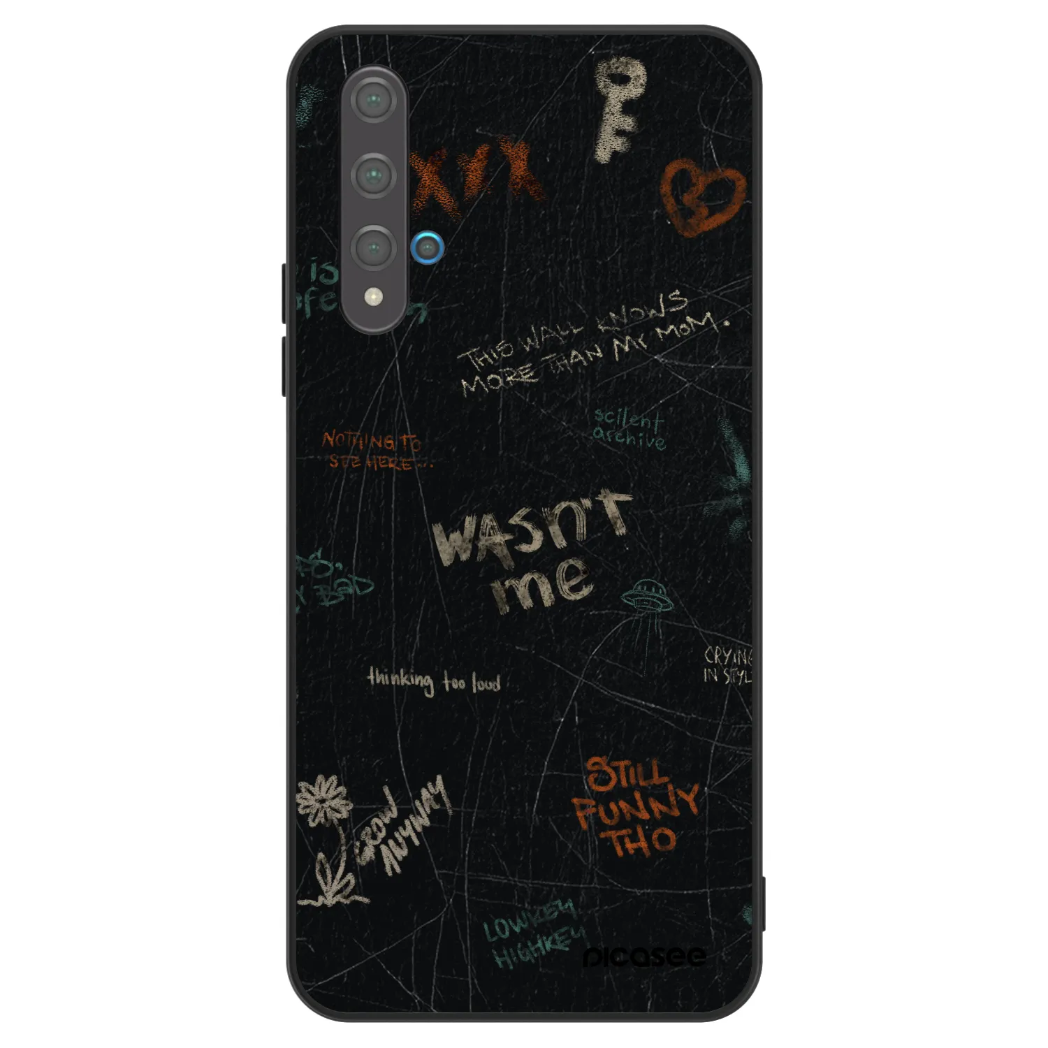 Picasee ULTIMATE CASE za Huawei Nova 5T - CONFESSION