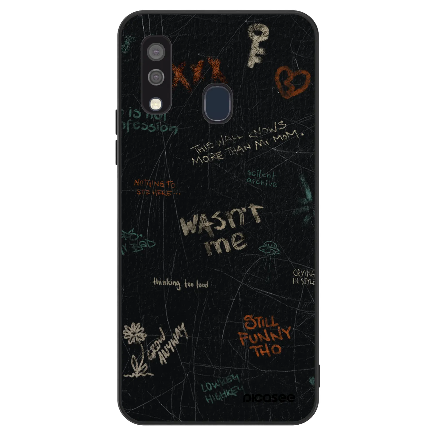 Picasee ULTIMATE CASE za Samsung Galaxy A40 A405F - CONFESSION