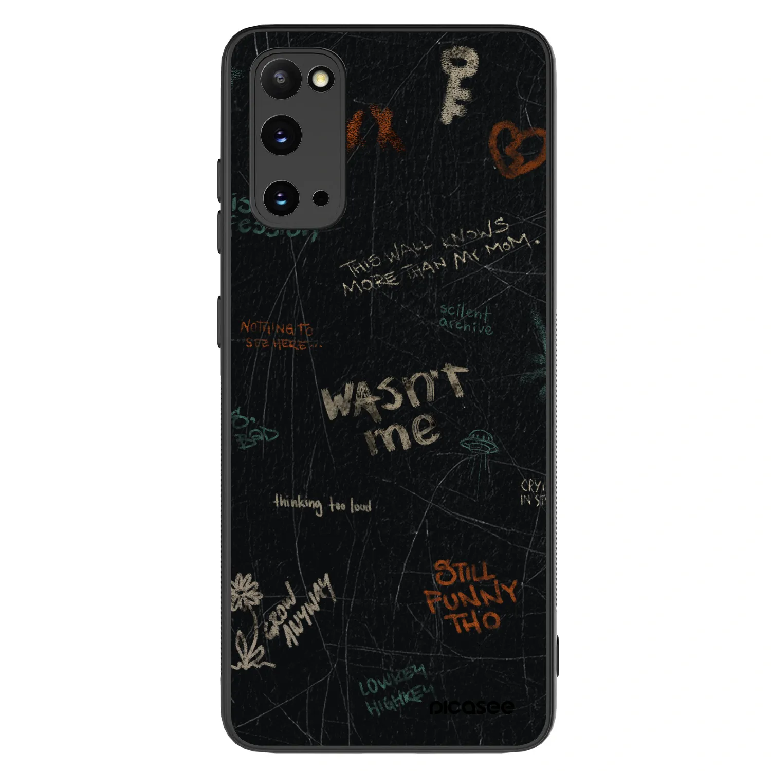 Picasee ULTIMATE CASE za Samsung Galaxy S20 G980F - CONFESSION