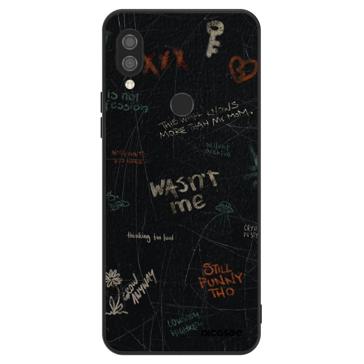 Picasee ULTIMATE CASE za Xiaomi Redmi 7 - CONFESSION