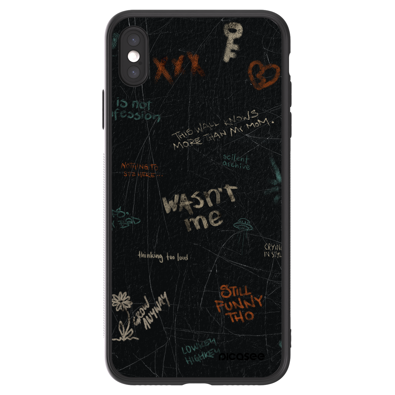 Picasee ULTIMATE CASE za Apple iPhone XS Max - CONFESSION