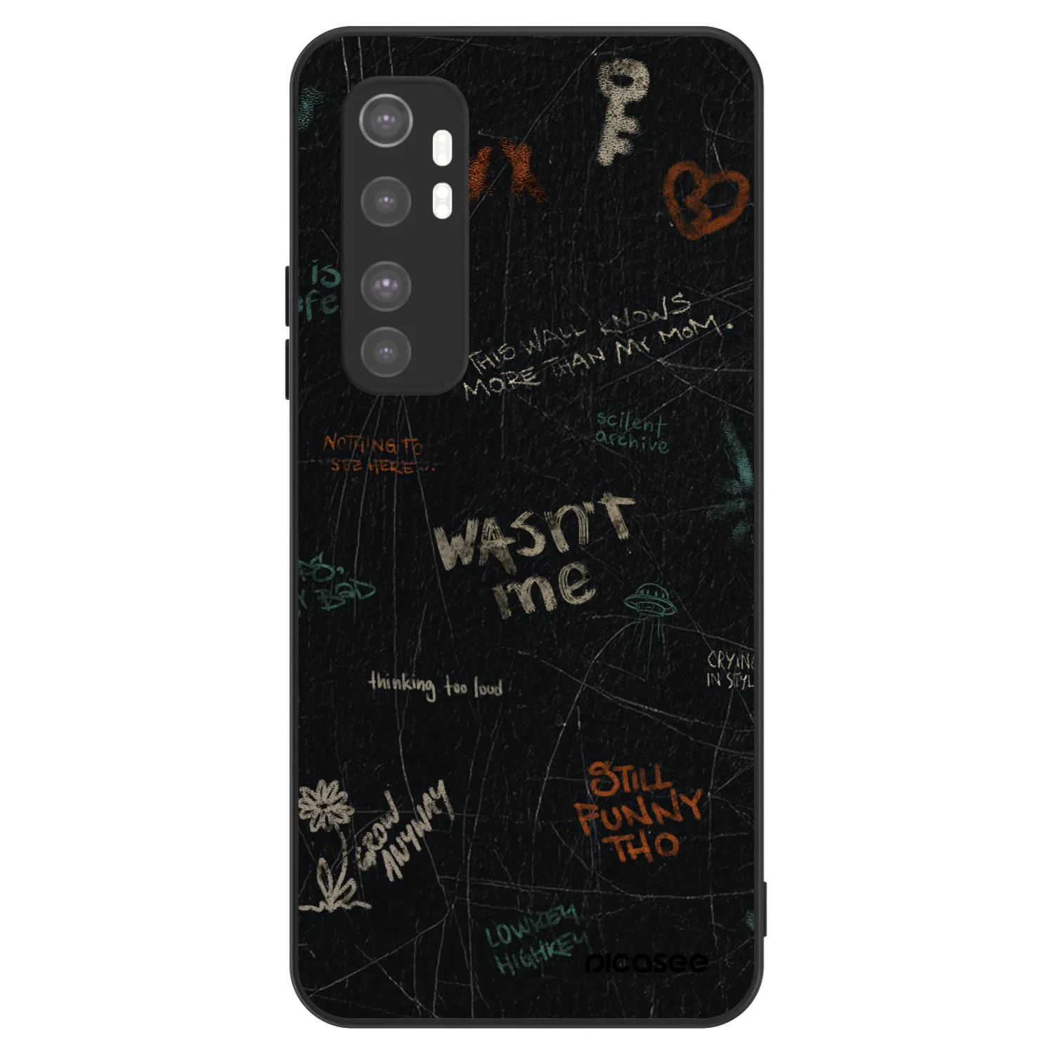 Picasee ULTIMATE CASE za Xiaomi Mi Note 10 Lite - CONFESSION