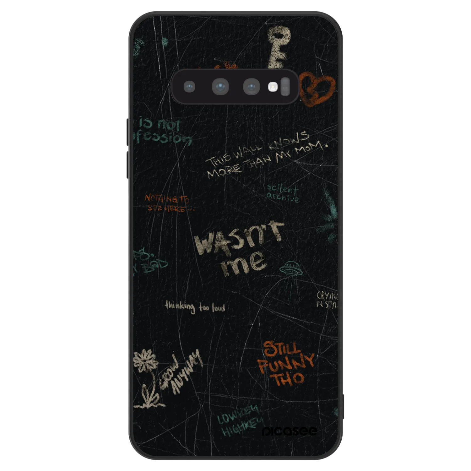 Picasee ULTIMATE CASE za Samsung Galaxy S10 G973 - CONFESSION