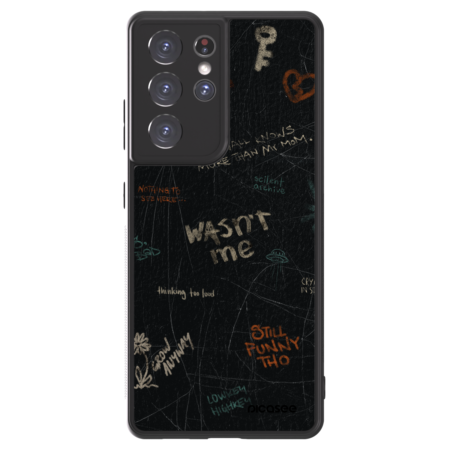 Picasee ULTIMATE CASE za Samsung Galaxy S21 Ultra 5G G998B - CONFESSION