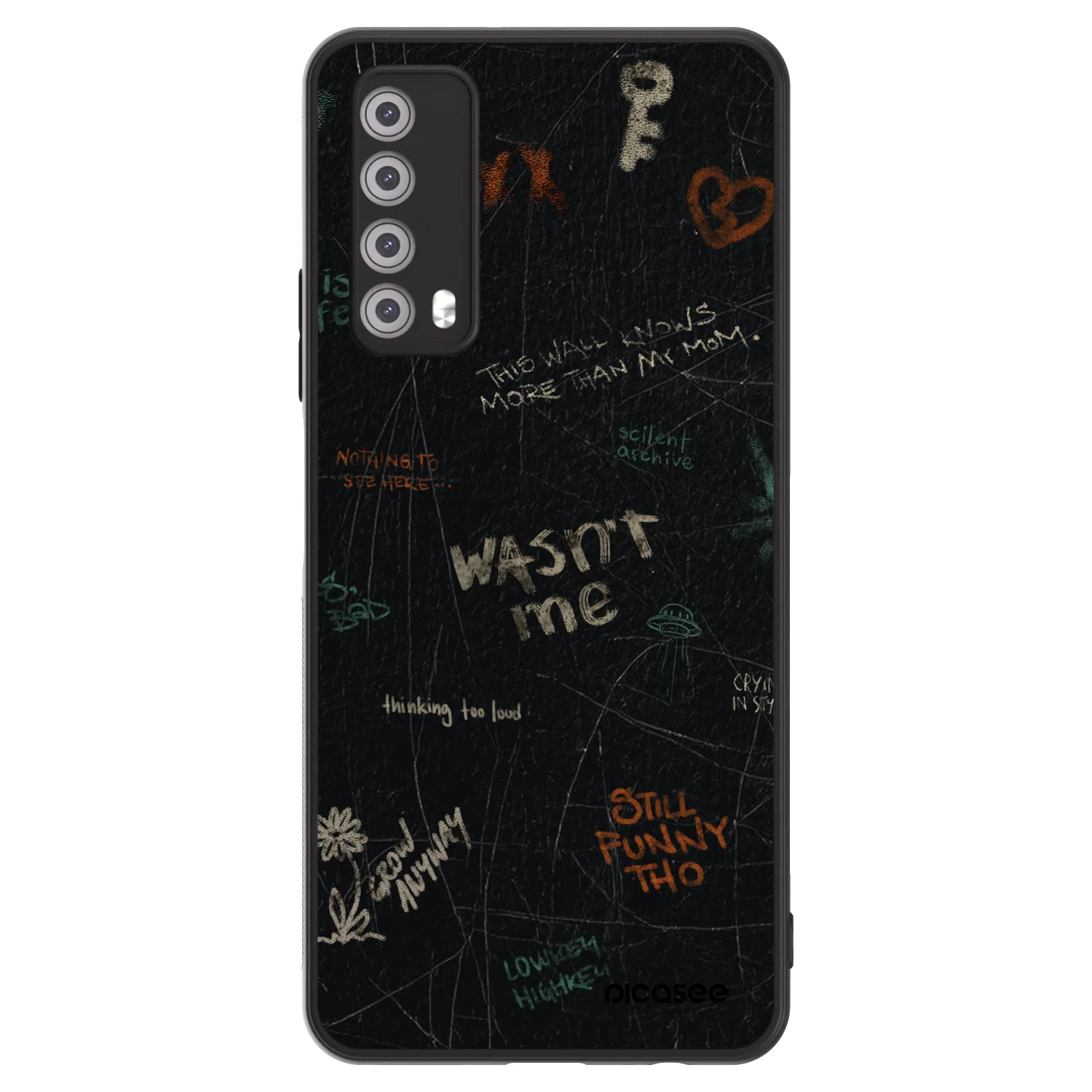 Picasee ULTIMATE CASE za Huawei P Smart 2021 - CONFESSION